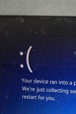 ブルースクリーン