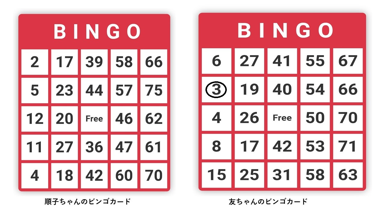 ビンゴカードその６